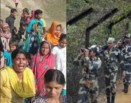 Not at fault: BSF, State police files FIR