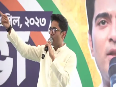 This year's vote will be with development in mind, a clear message of Abhishek