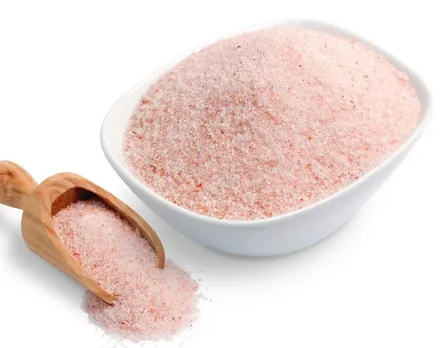 Pink Salt: the healthier choice