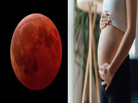 Lunar Eclipse: Pregnent womens should be careful this time