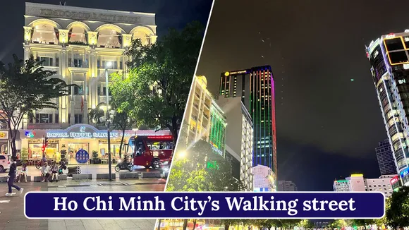 Ho Chi Minh City’s Walking street