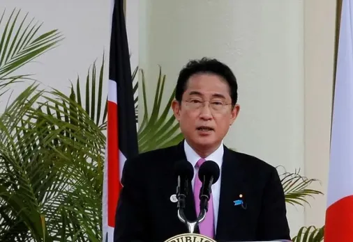 Japanese PM Kishida visits Seoul