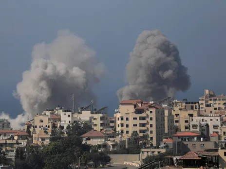 The death toll in Gaza exceeded 14,800