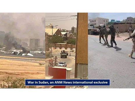 War in Sudan, an ANM News international exclusive