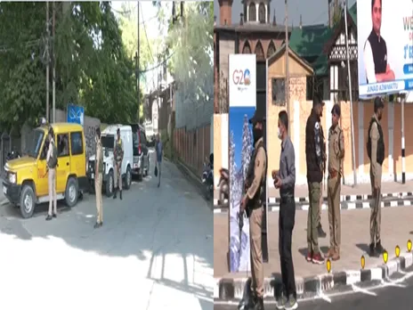 Security tightened in J&K