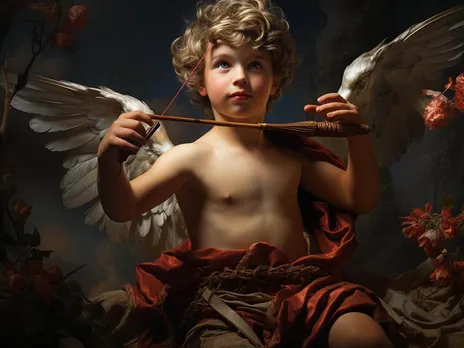 Do you know who the ancient Roman god of love Cupid actually was ?