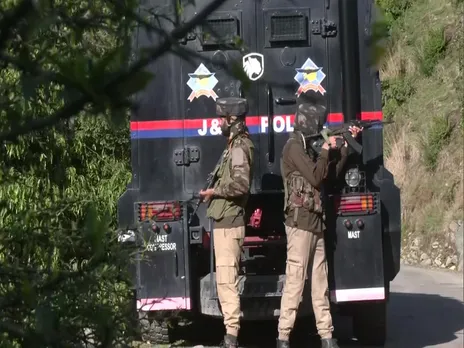 Search operation started to track down terrorists underway in Rajouri