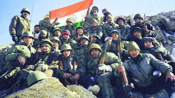 Do you know how many Indian soldiers were martyred in the Kargil war?