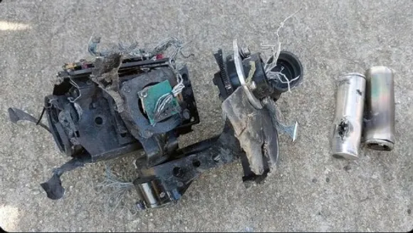 Ukrainian military destroyed 3 Russian Drone
