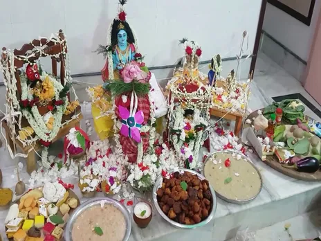 Janmashtami : Puja timings and materials required