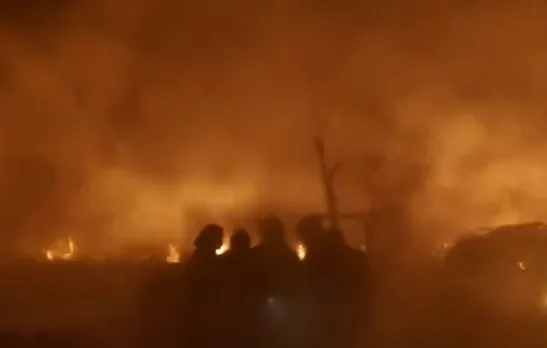 BREAKING: Fierce fire in Delhi, 20 fire engines are working hard