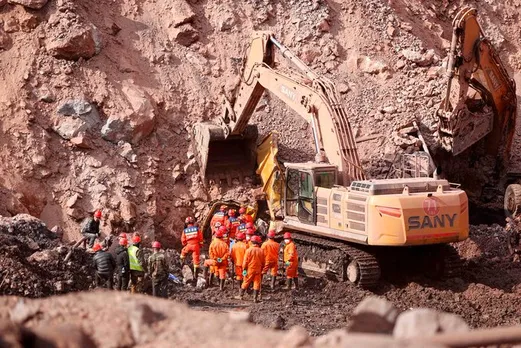 Big Breaking: Mine collapse, 10 dead, more likely to die