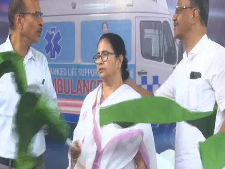 Chief Minister inaugurated 30 ambulances from Nabanna
