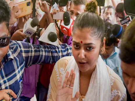 "Trinamool Candidate Saayoni Hurts Hindu Religious Sentiments"