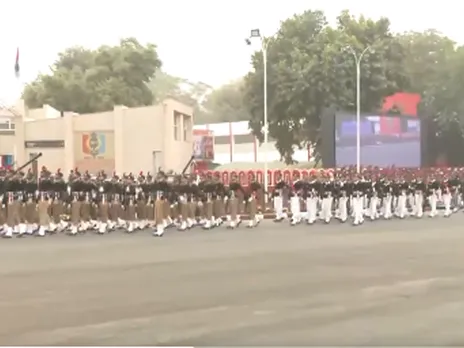 Republic Day: Rehearsal of the parade is going on