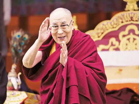 Dalai Lama is visiting Bengal and Sikkim
