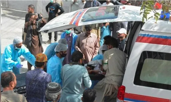 25 killed, over 40 injured as two separate blasts