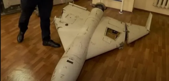 ukrainian air defense forces destroyed 34 shahed drones