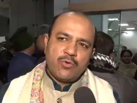Suspended BSP MP Danish Alithis says, "This yatra is against hatred and injustic"