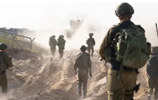 IDF says dozens of hamas terrorists killed in gaza