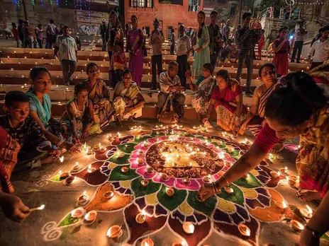 Why is Indians are celebrated Diwali?