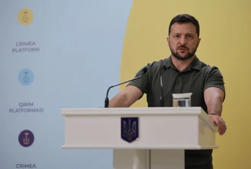 Zelensky congratulates Ukrainians on country independence day