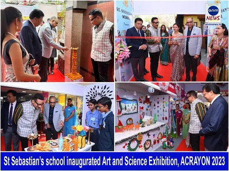 St Sebastian’s school inaugurated Art and Science Exhibition, ACRAYON 2023