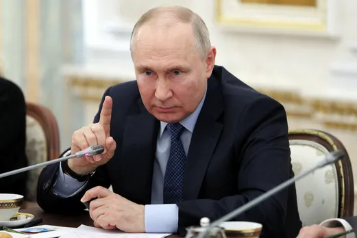 'Putin is stabbed in the back by the Wagner group'