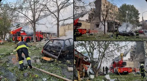 Russia attacks Cherkasy region