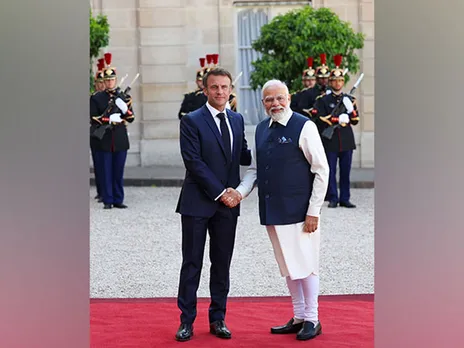 Republic Day special guest President Macron, Modi on cordial invitation