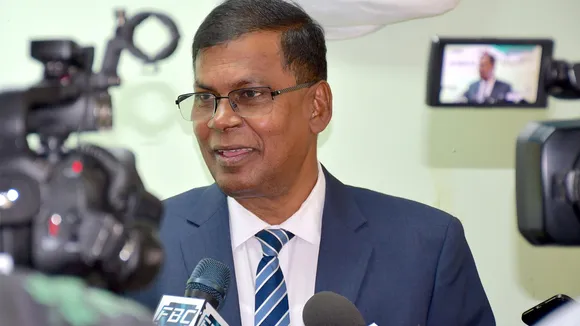 Rajkumar Ranjan Singh Calls On Fiji's Dy PM Biman Prasad