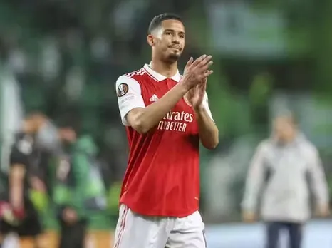 William Saliba extends stay  with Arsenal