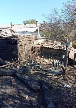 Russia Ukraine War: Attack on Zaporizhzhia region, destruction around