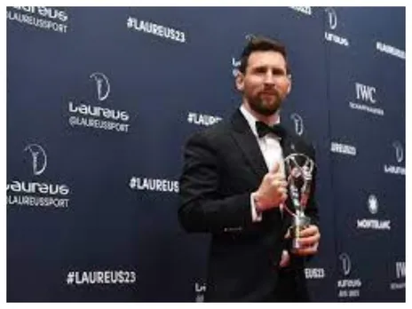 Lionel Messi : স্পোর্টসম্যানের সর্বোচ্চ পুরস্কার জিতেছেন মেসি