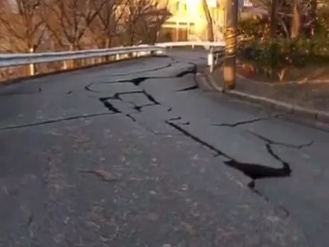 At least six people killed in Japan Earthquake