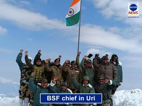 BSF chief in Uri