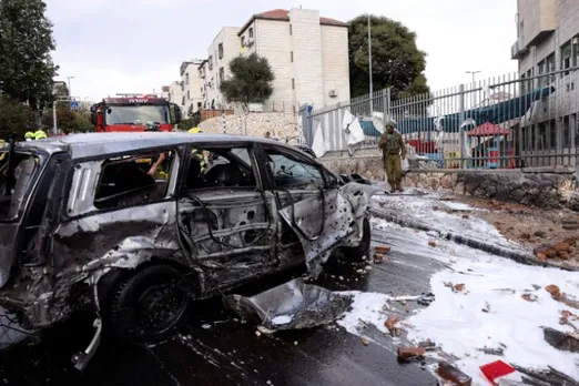 5 Palestinian medical staff killed in Israeli strikes