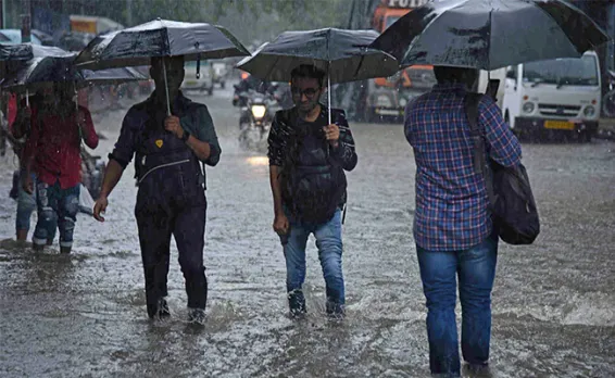 Chance of rain and thunderstorms over the weekend in Bengal