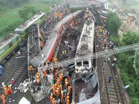 Train Derailment strikes Odisha