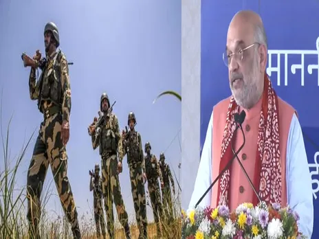 There is nothing wrong with the BSF: Amit Shah