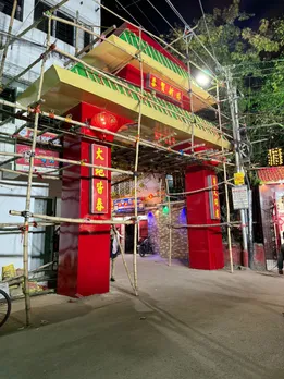 Kolkata: Tangra's Chinatown Prepares for Chinese New Year