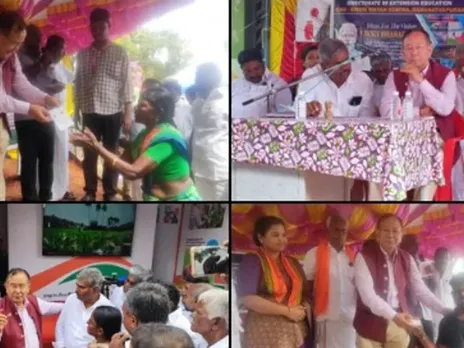 Union Minister of State Rajkumar Ranjan Singh participates Sankalp Yatra