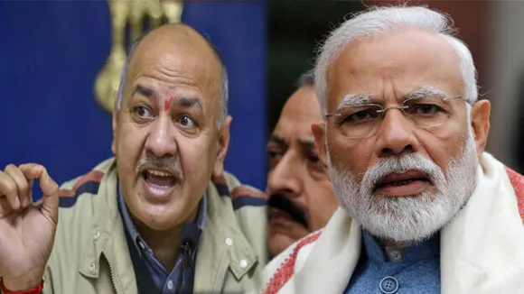 Jailed Manish Sisodia attackes PM Modi