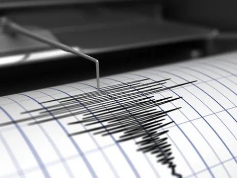The city was rocked by an earthquake measuring 5.5 on the Richter scale