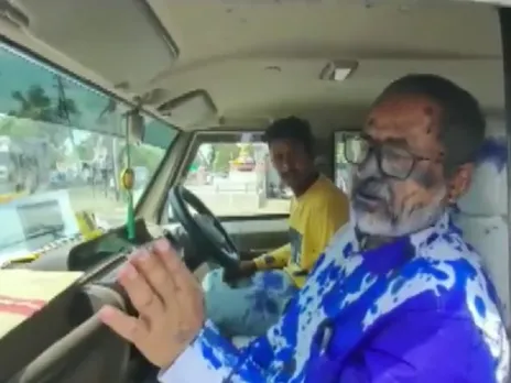 Education officer harassed by throwing ink, chanting 'Jai Shri Ram' - watch video