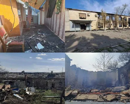 Shelling in Donetsk