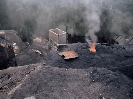 Coal mine explosion
