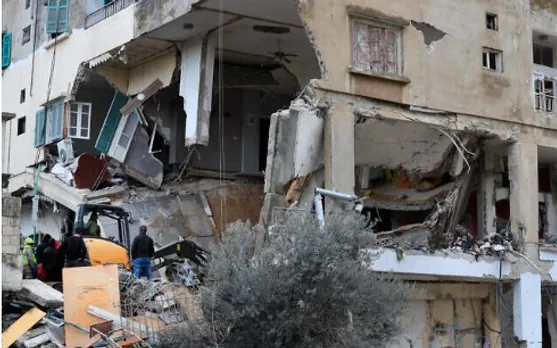 Lebanese officials say 11 civilians and 4 Hezbollah men killed in Israeli strikes