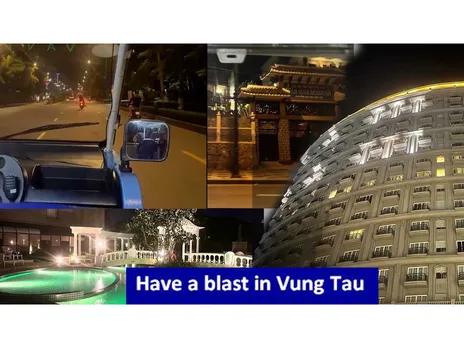 Have a blast in Vung Tau