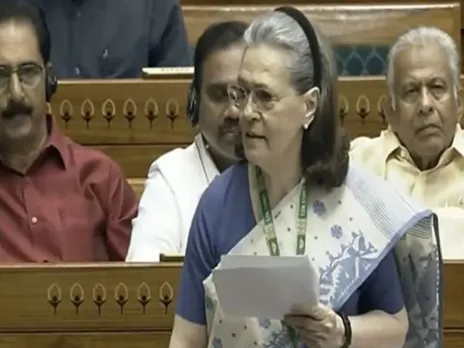 Congress party supports this Women Reservation Bill: Sonia Gandhi